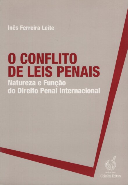 O Conflito De Leis Penais
