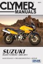 Suzuki DL650 V-Strom Motorcycle (2004-2011) Service Repair Manual