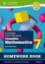 Cambridge Lower Secondary Complete Mathematics 7: Homework Book - Pack of 15 (Second Edition)