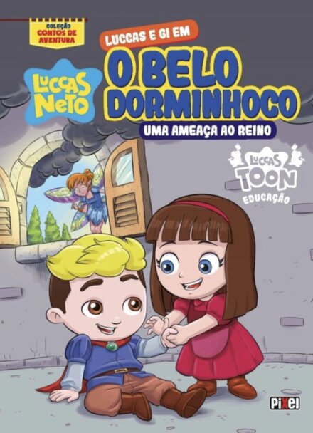 Luccas e Gi em O Belo Dorminhoco