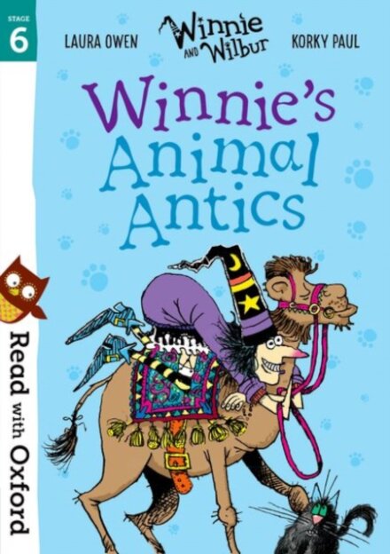 Read with Oxford: Stage 6 Winnie and Wilbur: Winnie's Animal Antics