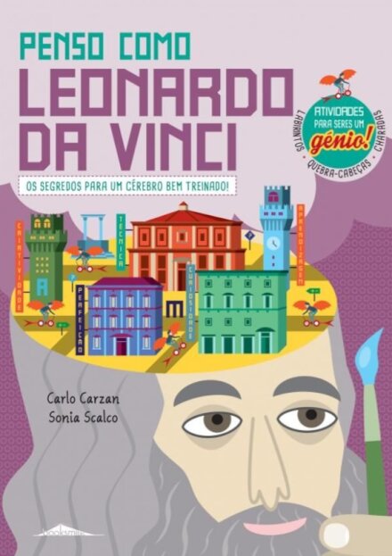 Penso como Leonardo da Vinci