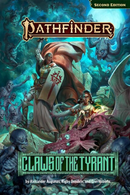 Pathfinder Adventure: Claws of the Tyrant (P2)