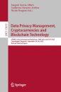 Data Privacy Management, Cryptocurrencies and Blockchain Technology