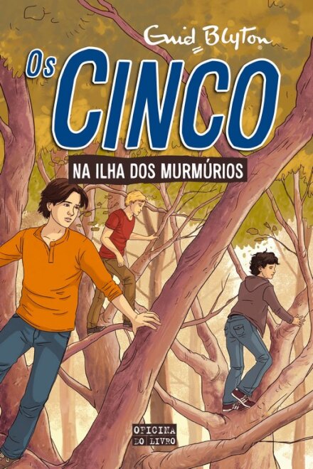 Os Cinco na Ilha dos Murmúrios