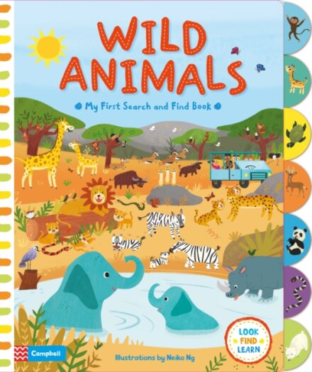 My Big Picture Book: Wild Animals