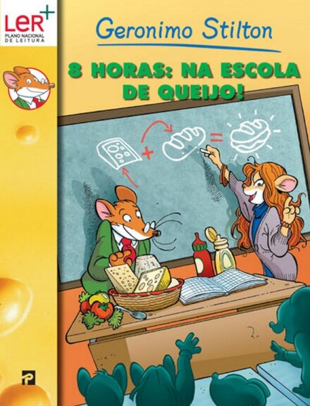 8 Horas: Na Escola De Queijo!