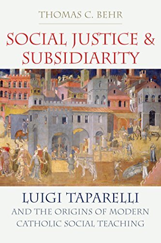 Social Justice And Subsidiarity
