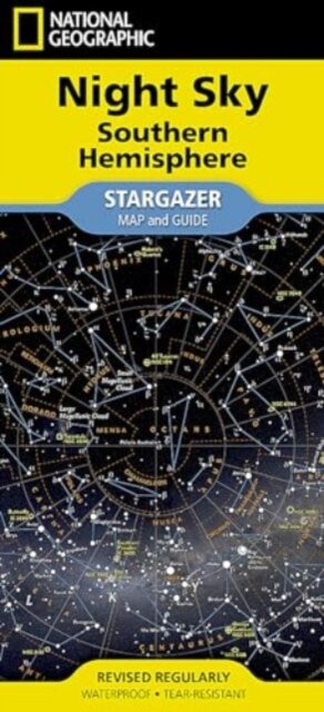 Night Sky - Southern Hemisphere Map