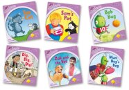 Oxford Reading Tree - Songbirds Phonics Level 1+ Books Mixed Pack of 6