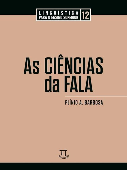 As Ciências Da Fala