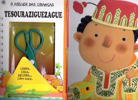 Tesouraziguezague-Atelier Crianças