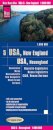 USA 5 New England (1:600.000)