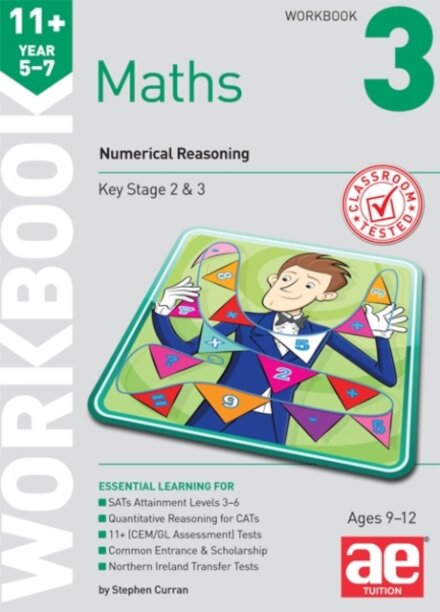 11+ Maths Year 5-7 Workbook 3