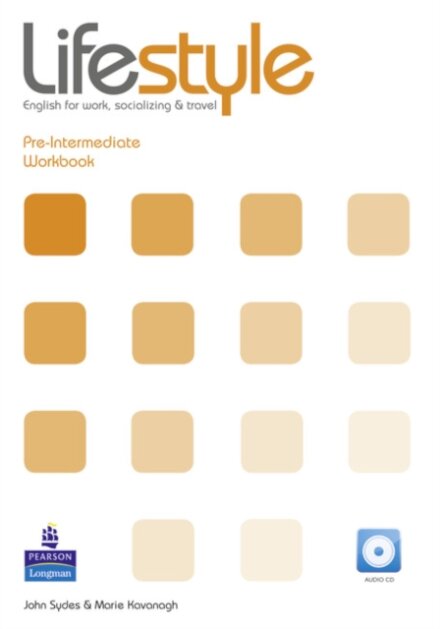 Lifestyle Pre-Intermediate Wb & Wb Cd Pack