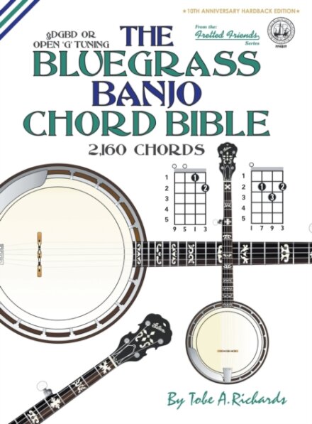THE BLUEGRASS BANJO CHORD BIBLE: OPEN 'G