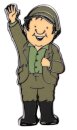Percy Character Pin Badge