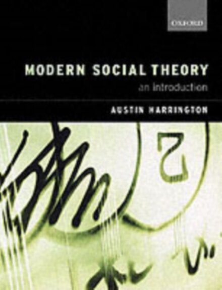 Modern Social Theory