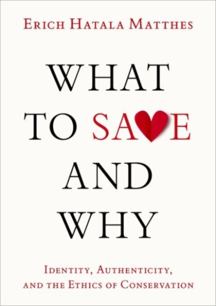 What to Save and Why