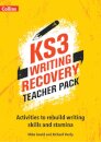 KS3 Writing Recovery Teacher Pack