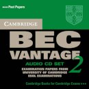 Cambridge BEC Vantage 2 Audio CD
