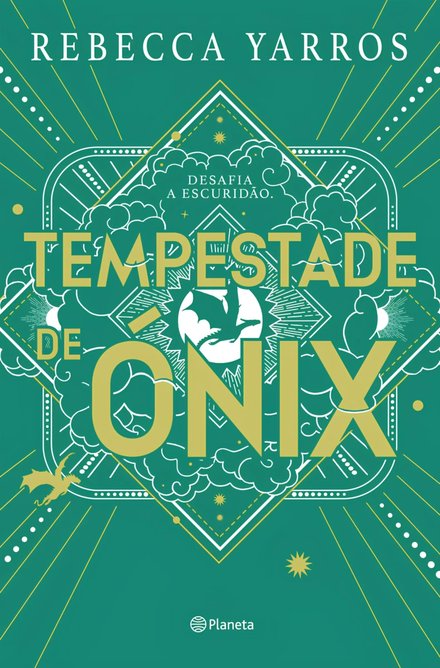 Tempestade De Ónix -Nova Capa Sprayed Edges