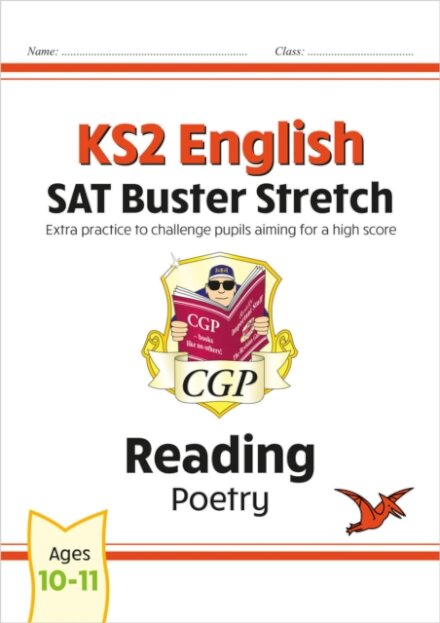 KS2 English Reading SAT Buster Stretch: Poetry (for the 2026 tests)