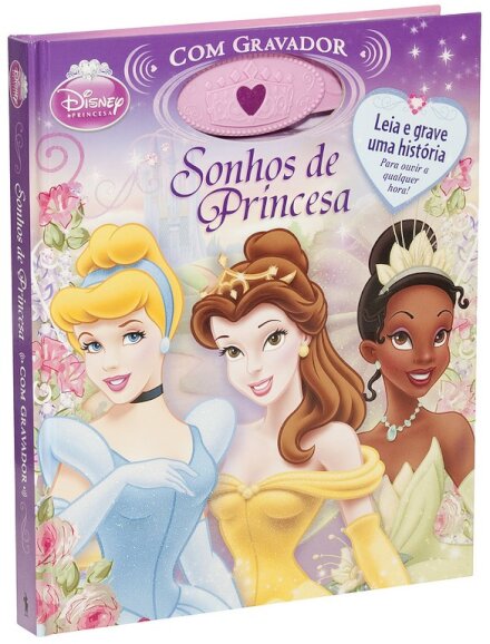 Sonhos De Princesa - Com Gravador
