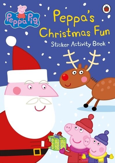 Peppa'S Christmas Fun Sticker Activity Book