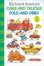 Richard Scarry'S Cars And Trucks Fold-And-Find!