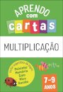 Aprendo com Cartas: Multiplicação 7-9 Anos