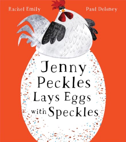 Jenny Peckles Lays Eggs With Speckles