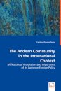 The Andean Community in the International Context