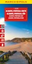 Algarve, Portugal South Marco Polo Map
