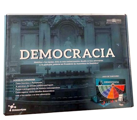 Democracia - Jogo De Tabuleiro