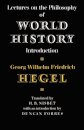 Lectures on the Philosophy of World History