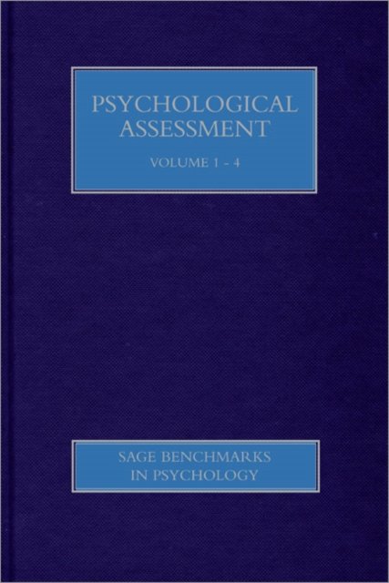 Psychological Assessment-V.I/II/III