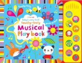 Baby'S Very First Touchy-Feely Musical Play Book