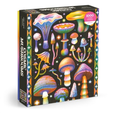 Cosmic Mushrooms 1000 Piece Puzzle