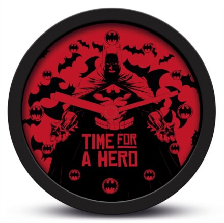 BATMAN (TIME FOR A HERO) DESK CLOCK