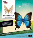 IncrediBuilds: Butterfly 3D Wood Model