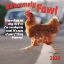 Extremely Fowl Square Wall Sunday Start