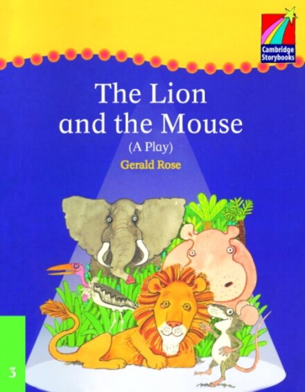 The Lion And The Mouse-Storybooks