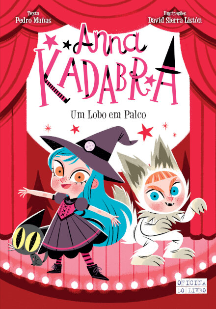 Anna Kadabra 9 - Um Lobo em Palco