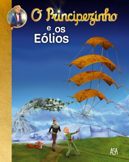 O Principezinho e os Eólios - Álbuns Ilu