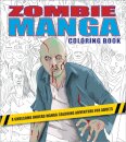 Zombie Manga Coloring Book