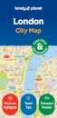 Lonely Planet London City Map