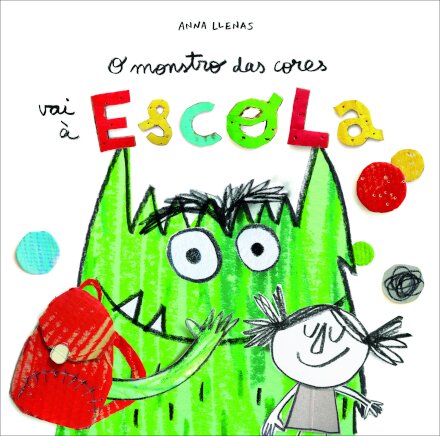 O Monstro Das Cores Vai À Escola