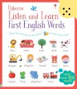 Listen And Learn First English Words