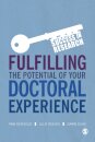 Fulfilling the Potential of Your Doctoral Experience